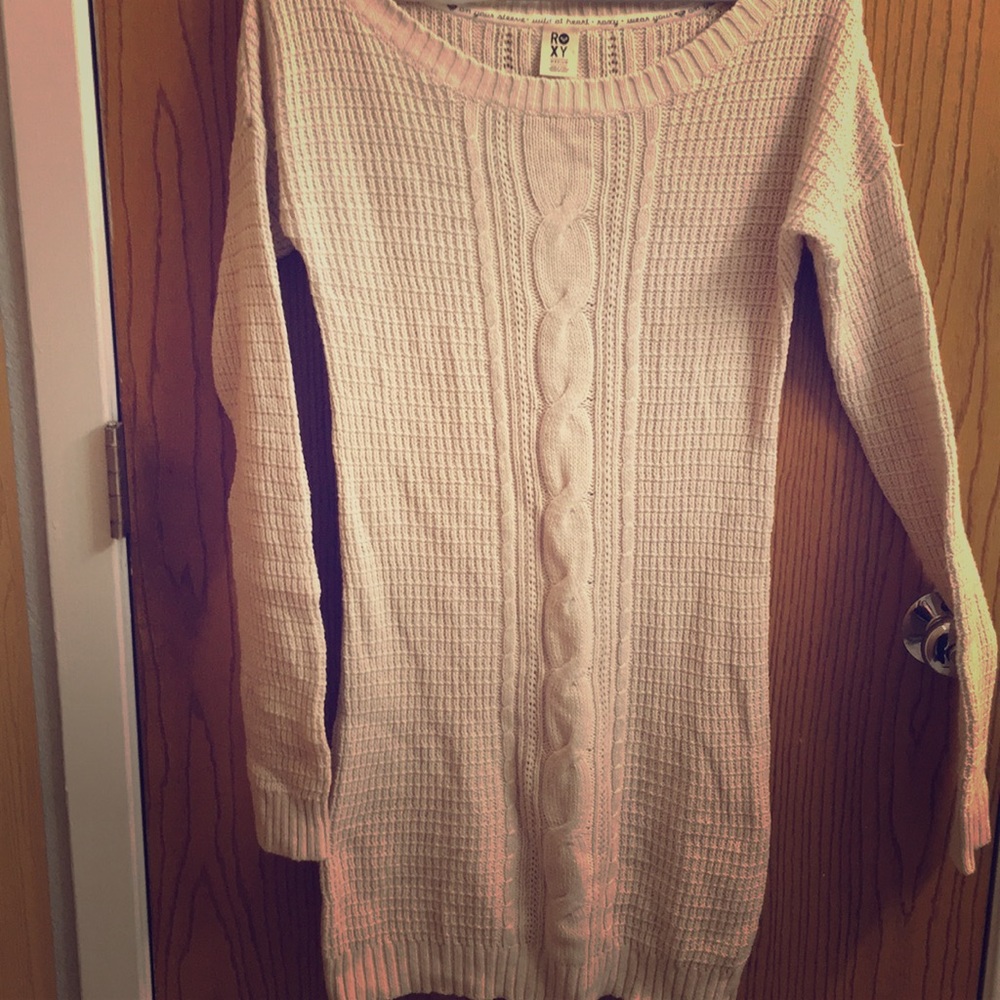 Cream sweater